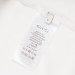 T-shirt Gucci Rainbow Logo White - Image 8