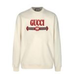 Sweatshirt Gucci GG Logo White