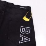 Jeans Balenciaga BB Logo Blue - Image 4