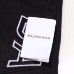 Jeans Balenciaga BB Logo Blue - Image 6