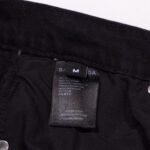 Jeans Balenciaga BB Logo Blue - Image 7