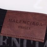 Jeans Balenciaga Logo Waistband Black - Image 6