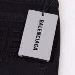 Jeans Balenciaga Logo Waistband Black - Image 7