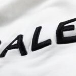 Shorts Balenciaga Logo White - Image 5