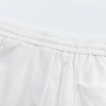 Shorts Balenciaga Logo White - Image 6