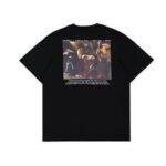 T-shirt Off-White Milan Graphic Back Black Oversized - Image 2