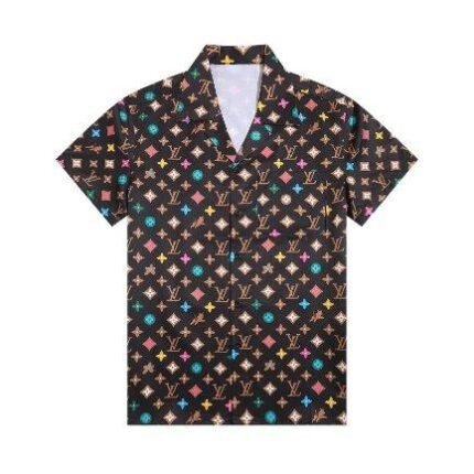 T-Shirt Louis Vuitton Monogram Multicolor
