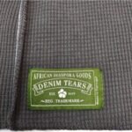 Durag Denim Tears Floral Embellished Black - Image 6