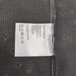 Durag Denim Tears Floral Embellished Black - Image 7