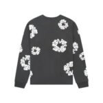 Denim Tears Rhinestone Cotton Wreath Thermal Vintage Black - Image 2