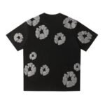 T-shirt Denim Tears Grey Clouds Black - Image 2