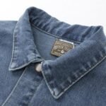 Denim Jacket Denim Tears Floral Print Blue - Image 3