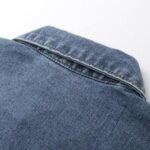 Denim Jacket Denim Tears Floral Print Blue - Image 4