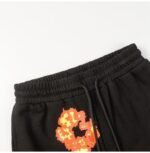 Shorts Denim Tears Floral Print Black - Image 3
