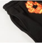 Shorts Denim Tears Floral Print Black - Image 5