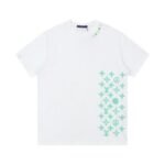 T-Shirt Louis Vuitton LV Monogram Print White