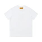 T-Shirt Louis Vuitton LV Monogram Print White - Image 2