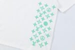T-Shirt Louis Vuitton LV Monogram Print White - Image 4