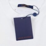 T-Shirt Louis Vuitton LV Multicolor Logo White - Image 7
