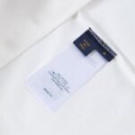 T-Shirt Louis Vuitton LV Multicolor Logo White - Image 8