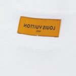 T-Shirt Louis Vuitton LV Paint-Splatter White - Image 4