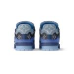 Louis Vuitton Trainer Monogram Denim Blue - Image 4