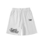 Shorts Louis Vuitton LV White Black Logo