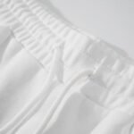 Shorts Louis Vuitton LV White Black Logo - Image 5