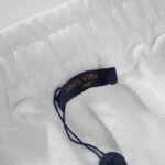 Shorts Louis Vuitton LV White Black Logo - Image 6