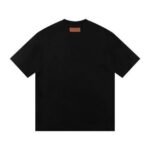 T-shirt Louis Vuitton LV Black LVovers Design - Image 2