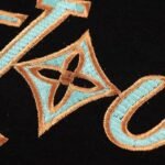 T-shirt Louis Vuitton LV Black LVovers Design - Image 4