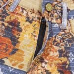 Louis Vuitton LV Floral Monogram Jeans - Image 3