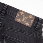 Louis Vuitton LV Faded Monogram Denim Pants - Image 4