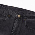 Louis Vuitton LV Faded Monogram Denim Pants - Image 5