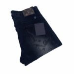 Louis Vuitton LV Faded Monogram Denim Pants - Image 7