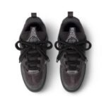 Louis Vuitton Skate Black Crystal Monogram - Image 2