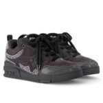 Louis Vuitton Skate Black Crystal Monogram - Image 5