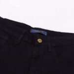 Jeans Louis Vuitton LV Black Pocket Logo - Image 6