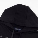 Hoodie Louis Vuitton LV Black Monogram Gradient - Image 3