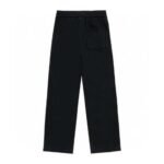 Pants Louis Vuitton Black Drawstring - Image 2