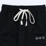 Pants Louis Vuitton Black Drawstring - Image 4