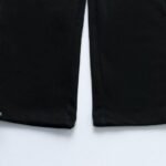 Pants Louis Vuitton Black Drawstring - Image 6