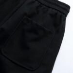 Pants Louis Vuitton Black Drawstring - Image 7