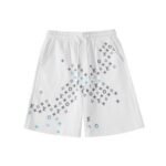 Shorts Louis Vuitton LV White Blue Monogram