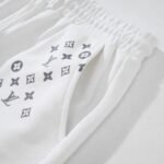 Shorts Louis Vuitton LV White Blue Monogram - Image 6