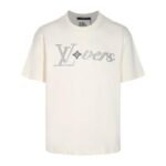 T-shirt Louis Vuitton LV Lovers White