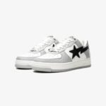 A Bathing Ape Bape SK8 Sta Grey - Image 2