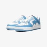 A Bathing Ape Bape SK8 Sta Blue - Image 2