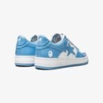A Bathing Ape Bape SK8 Sta Blue - Image 3