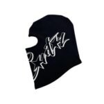 Balaclava Corteiz Ski Mask Black/White